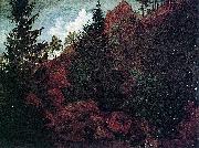 Caspar David Friedrich Felspartie oil painting reproduction